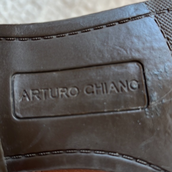 Arturo Chiang Leather Riding Boots size 9 - Picture 4 of 5